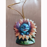 flower stitch hanging decoration