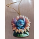 flower stitch hanging decoration