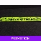 Trick or Treat Halloween Snap band bracelet