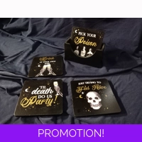 spooky Til death do us party coas..