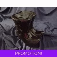 Witch boots oil burner