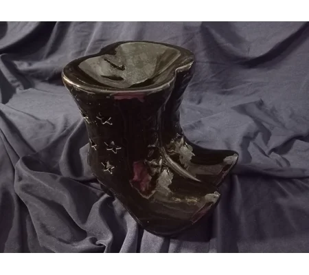 Witch boots oil burner