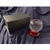 8cm crystal ball with s..