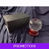 8cm crystal ball with s..
