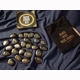 Black Onyx Rune Stone set