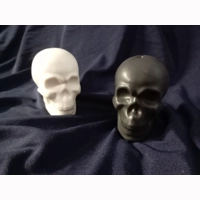 Black and White Skull Salt and Pe..