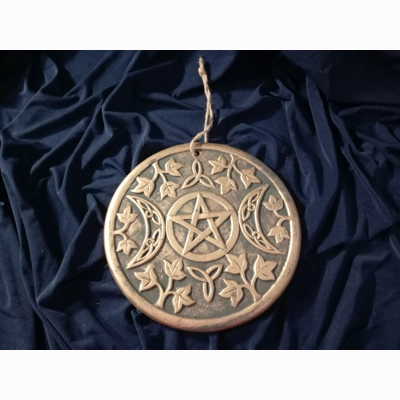 Triple Moon plaque
