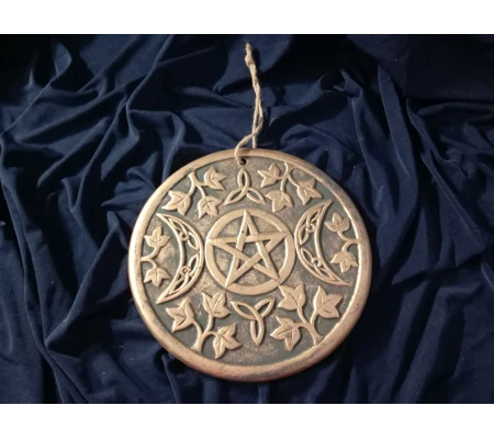 Triple Moon plaque