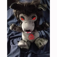 Nemesis Werewolf Soft toy