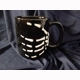 skeleton hand mug