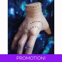 Wednesday Addams Family Thing hand