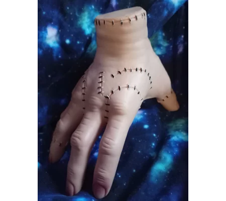 Wednesday Addams Family Thing hand