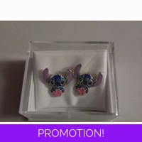Stitch Stud Earrings