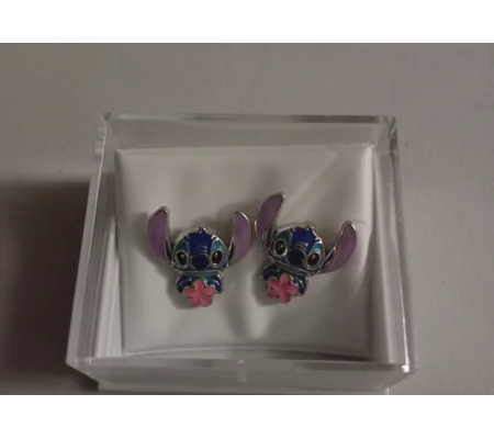 Stitch Stud Earrings