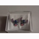 Stitch Stud Earrings