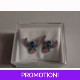 Stitch Stud Earrings