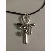 Ankh and Eye of Horus Choker