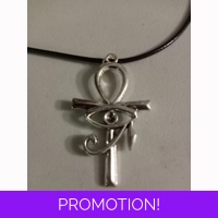 Ankh and Eye of Horus Choker