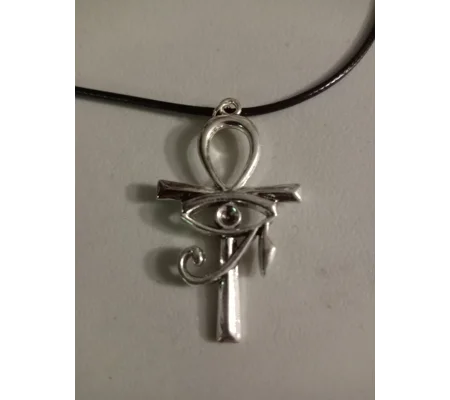 Ankh and Eye of Horus Choker
