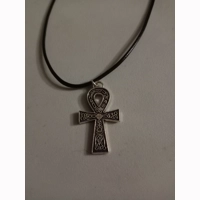 Decorated Ankh choker