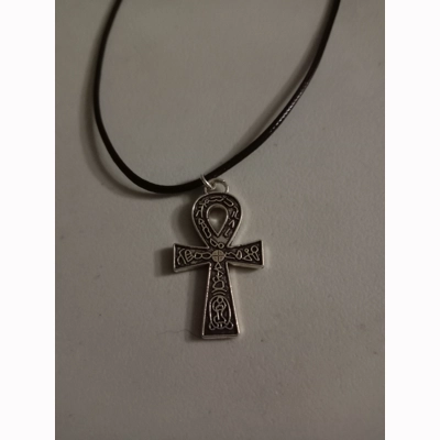 Decorated Ankh choker