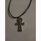 Decorated Ankh choker