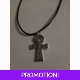 Decorated Ankh choker