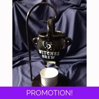 Witches Brew Cauldron oil burner