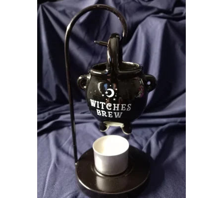 Witches Brew Cauldron oil burner