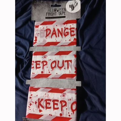 Halloween Fright Tape Set of 3