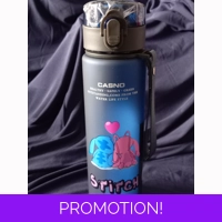 Stitch and Angel Drinks Flask