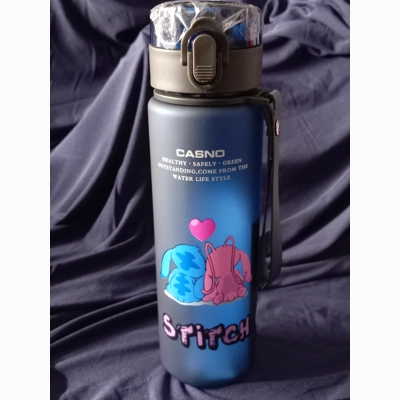 Stitch and Angel Drinks Flask