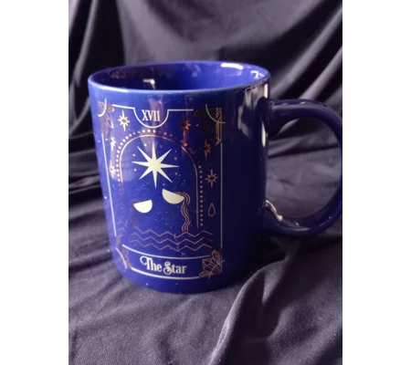 Star Tarot mug