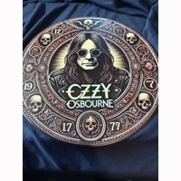 Ozzy Osbourne Commemorative Metal..