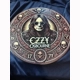 Ozzy Osbourne Commemorative Metal Plaque