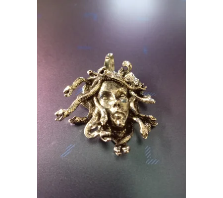 Medusa Pendant necklace