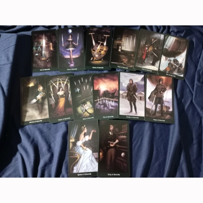 Steampunk Tarot