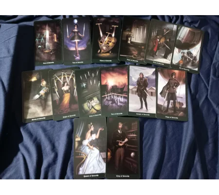 Steampunk Tarot