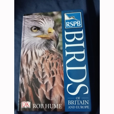 RSPB Birds of Britain and Europe