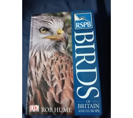 RSPB Birds of Britain and Europe