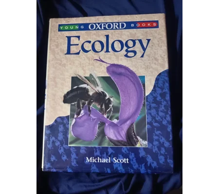 Ecology by Michael Scott hardback book