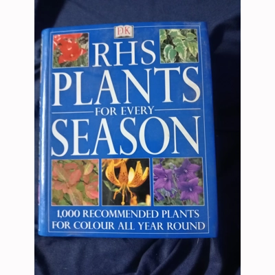 RHS Plants for every season book
