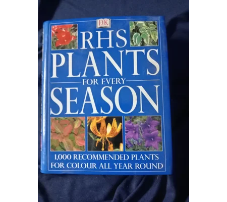 RHS Plants for every season book