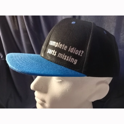 Complete Idiot parts missing cap