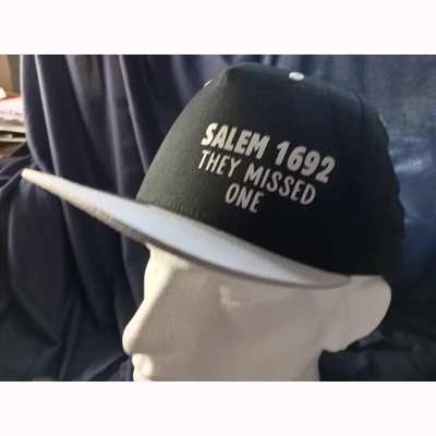 Salem 1692 snapback cap