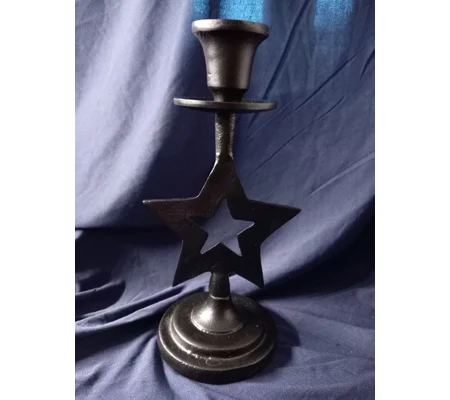 Black Star Candlestick