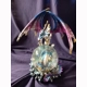 Blue dragon and orb