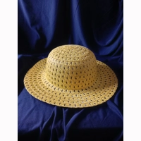 Yellow girl's sunhat