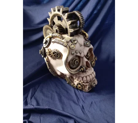 Mecha Punk Skull
