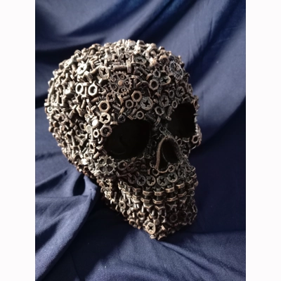 Steampunk Skull